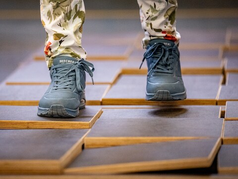 Valrisico in kaart gebracht tijdens valscreening in Boxtel. Foto ter illustratie.