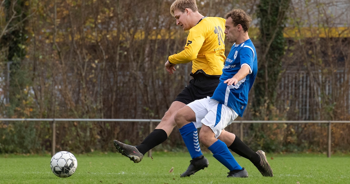 Penaltymoment zorgt voor ergernis bij Neerlandia’31: ‘Die klap hoorden ze in Rijen nog’