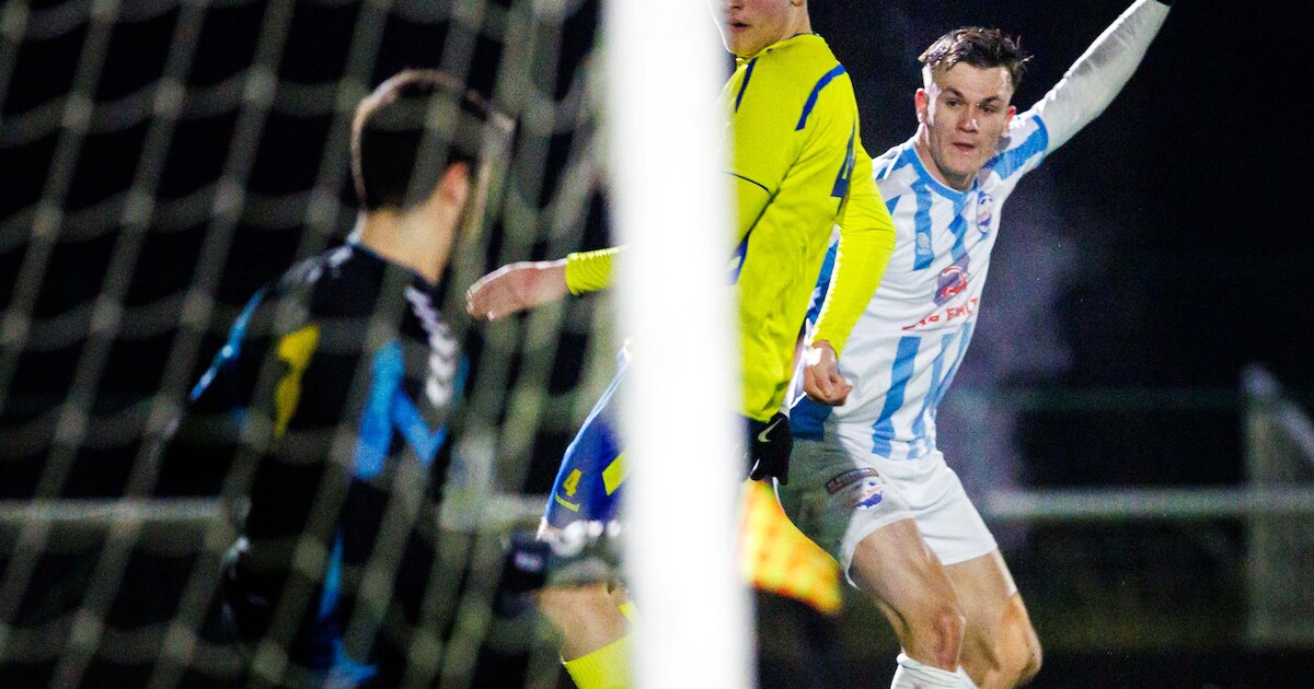 Spitsen Roda Boys niet op dreef; 0-0 bij Almkerk logisch gevolg