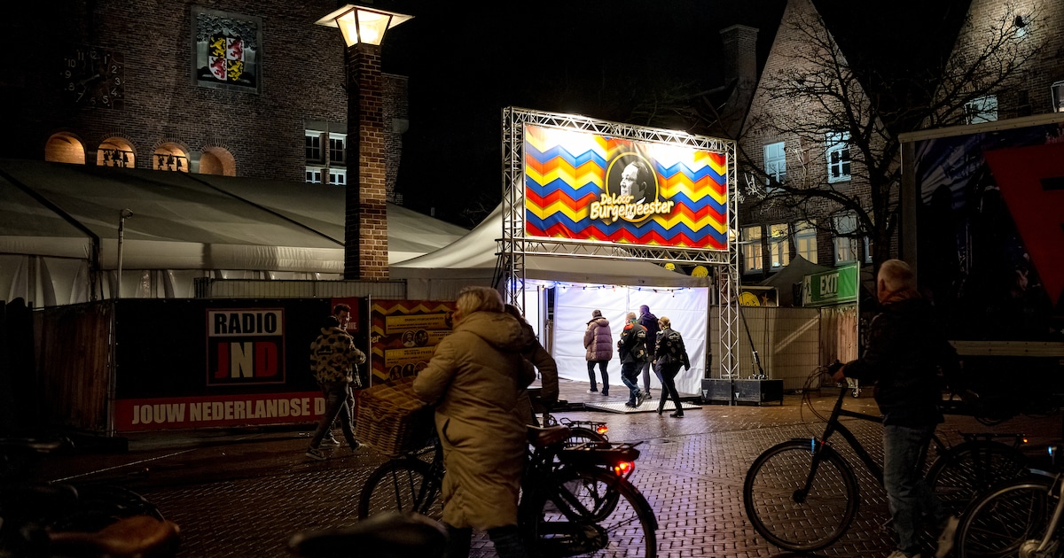 Feesttent moet Schoenlapperslaand carnavalsboost geven