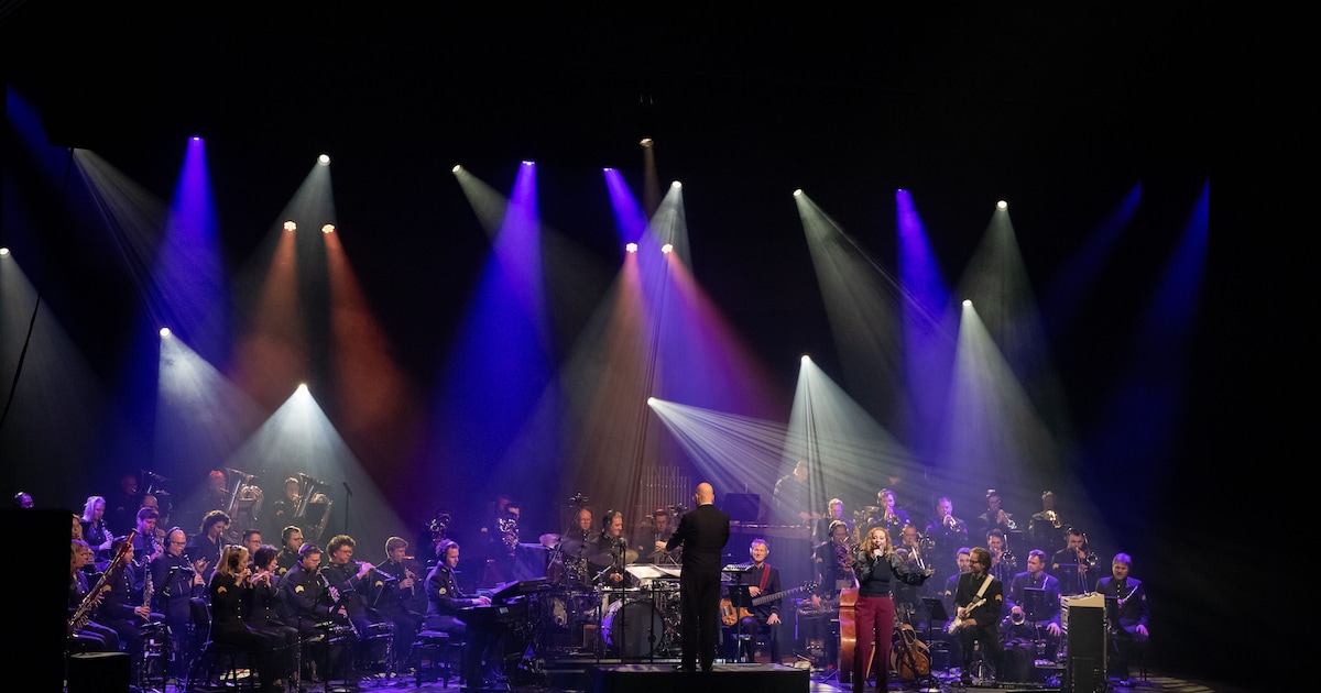 Gratis concert Orkest Koninklijke Luchtmacht op vliegbasis Gilze-Rijen voor omwonenden
