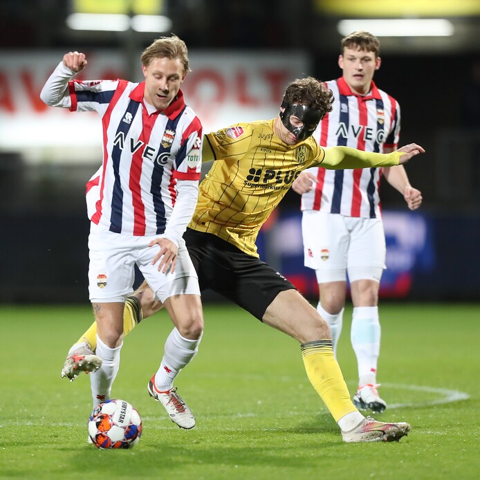‘Kind van Willem II’ sloeg feestje met Roda JC-fans over: ‘Ik vind dat ...