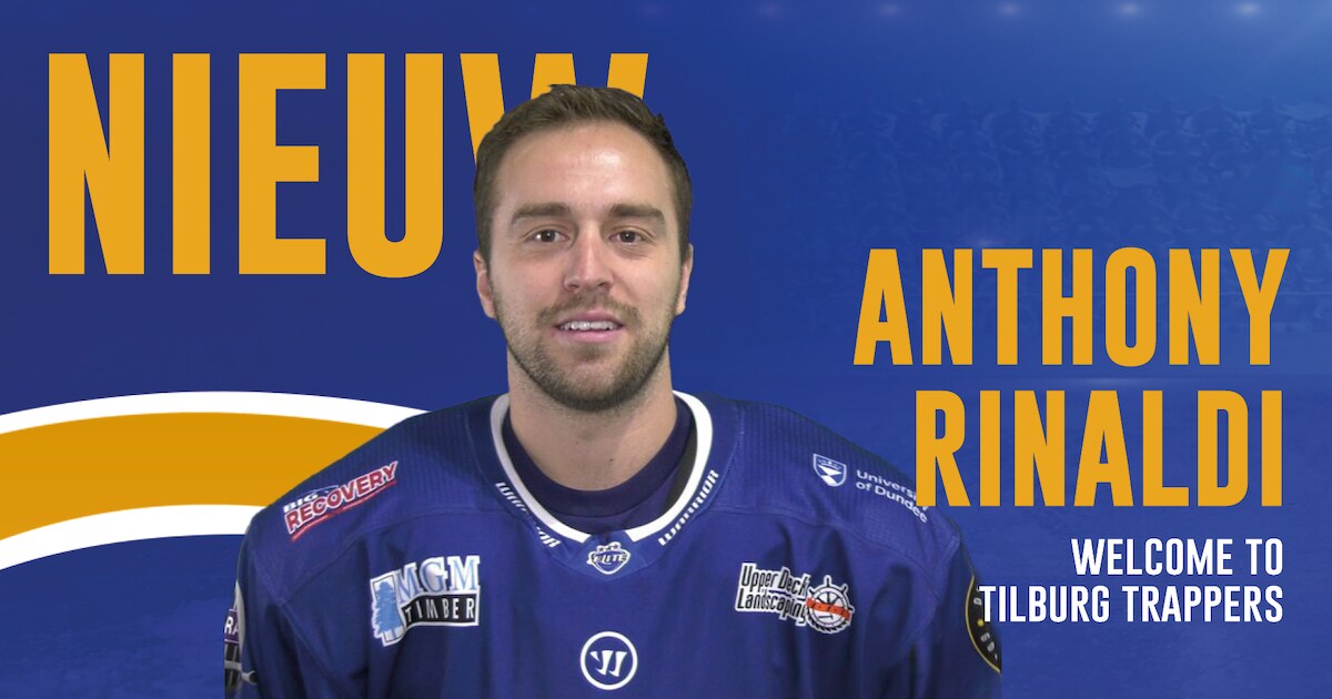 Tilburg Trappers heeft met Canadees-Italiaanse forward ook derde ...