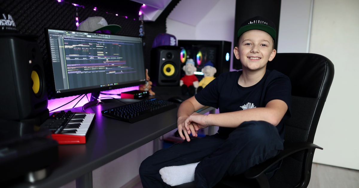 Hij is pas 12, maar Jayson
