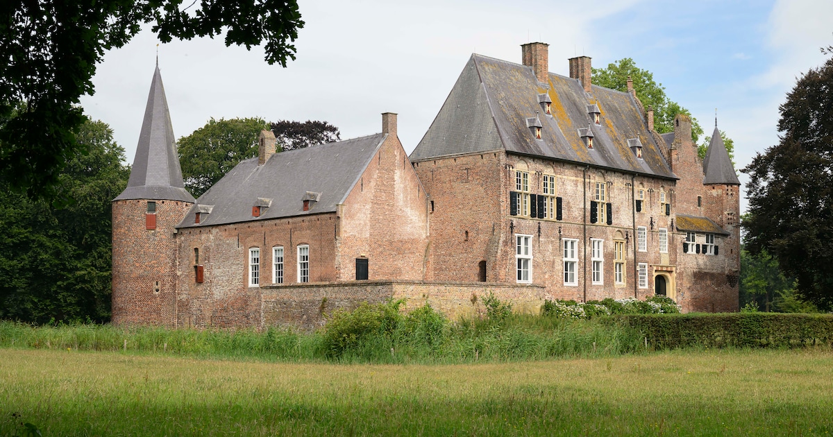 Zelfs in het kasteel is het te heet: poort gaat dicht