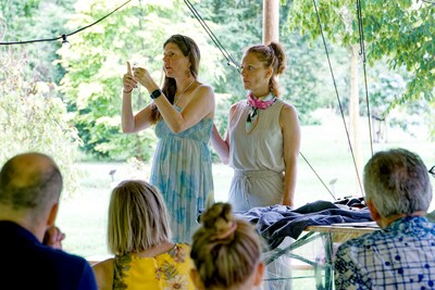 Bomen én mensen vertellen eigen verhaal tijdens Tree Art Festival