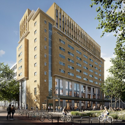 177 appartementen in het ‘slechtste gebouw van Strijp-S’: verbouwing Glasgebouw van start