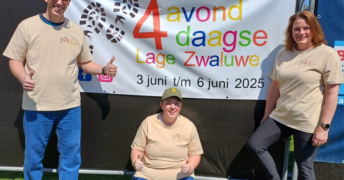 Avondvierdaagse keert terug in Lage Zwaluwe | Brabant | BD.nl