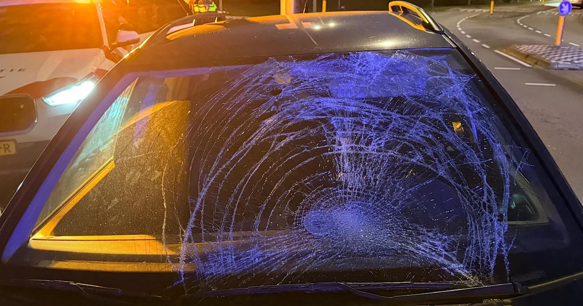 Fietser gewond na hevige botsing met auto in Erp.