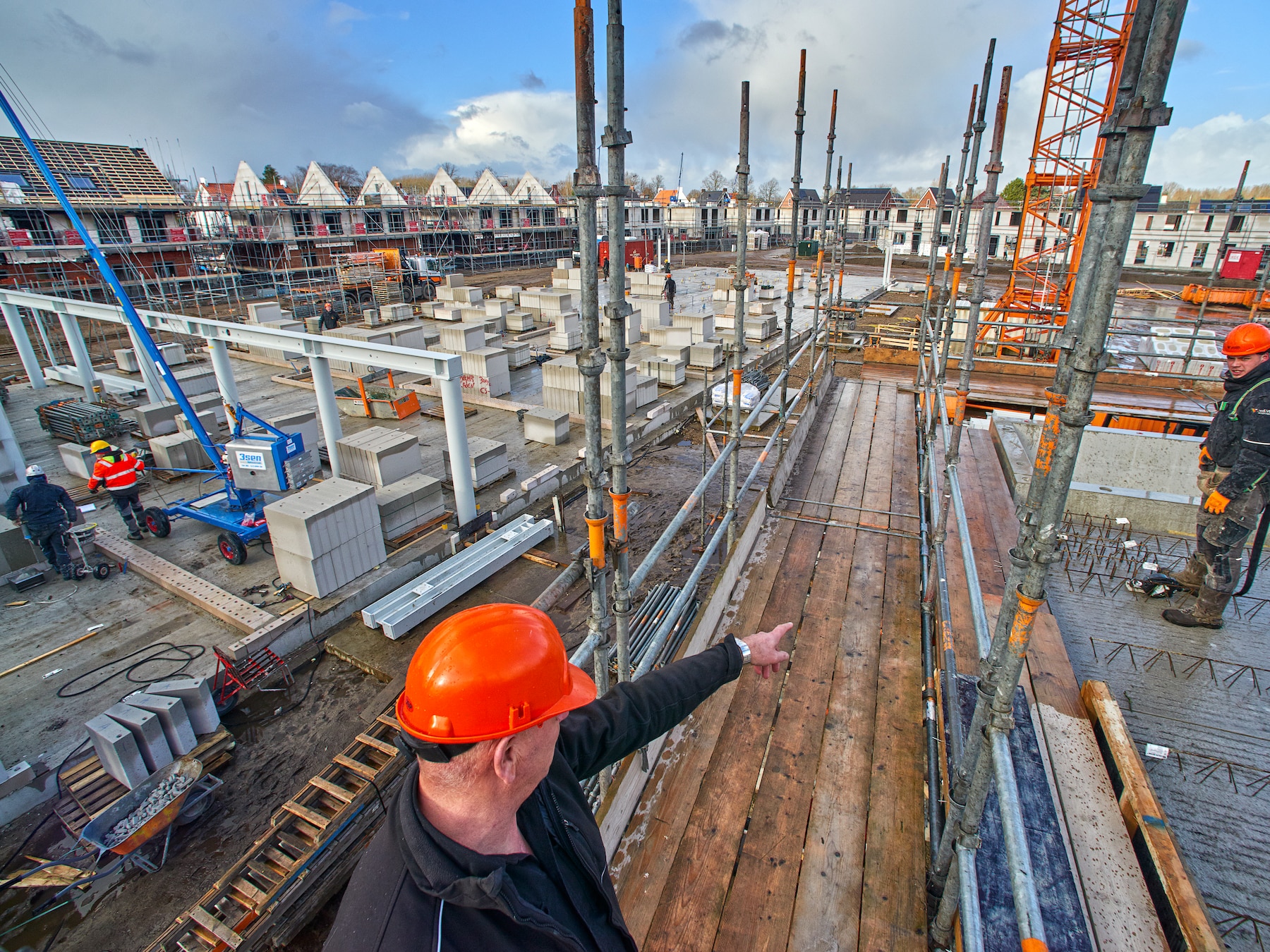 ‘Wij kunnen sneller en goedkoper bouwen dan grote gemeenten; geef ons dan ook de kans, minister’