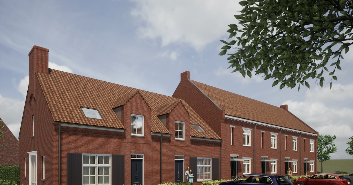 Verlaten gymzaal en mavo in Heusden maken plaats voor zestien nieuwe woningen