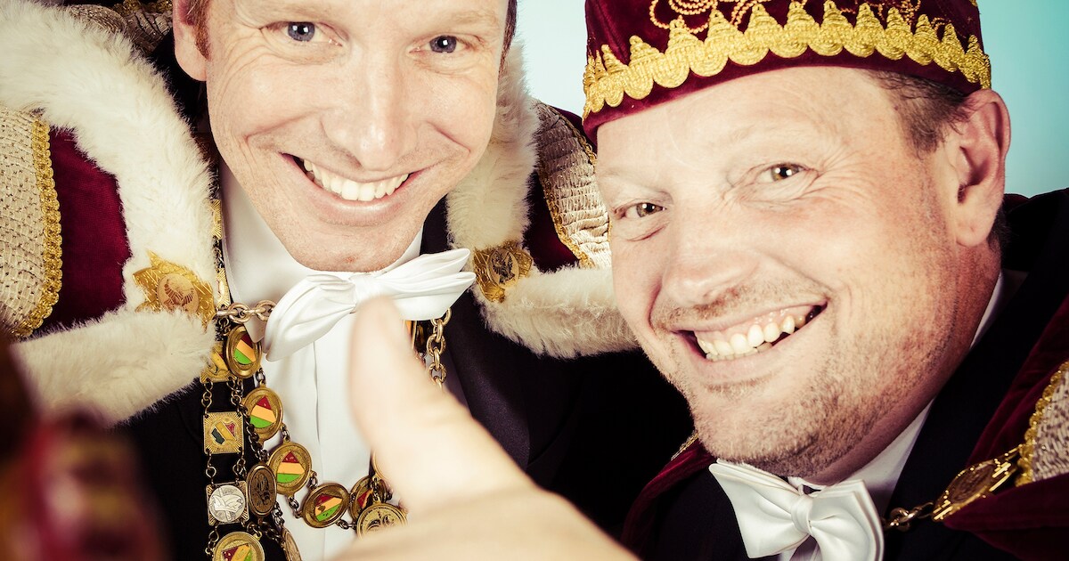Kiepenrijers Macharen krijgen beroepsfotograaf als prins