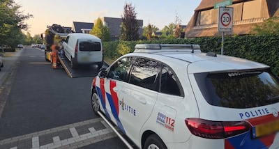 Pakketbezorger zonder rijbewijs en vergunning betrapt in Son en Breugel