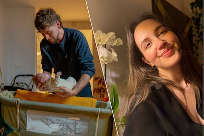 Vrouw van Jeffrey belandt in coma na bevalling: ‘Ze kunnen haar alleen nog palliatieve zorg geven’