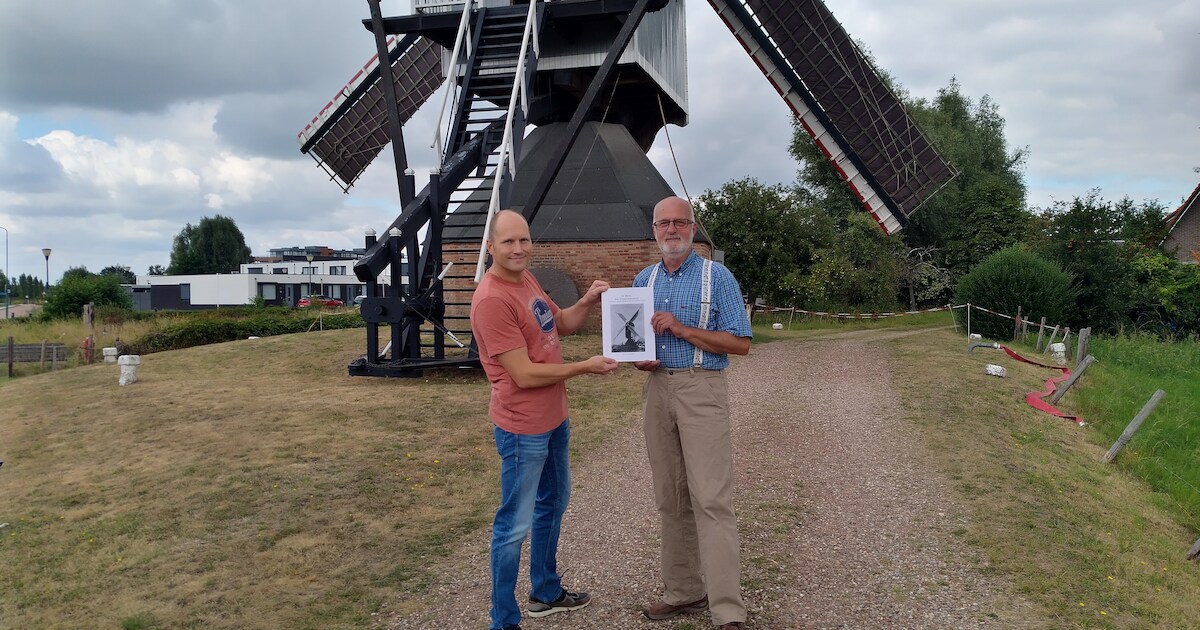 Boekje over geschiedenis molen Sprang-Capelle | Waalwijk, Heusden e.o. | BD.nl