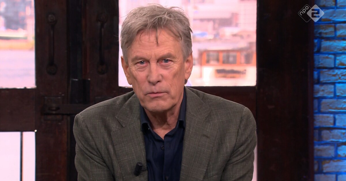 Pieter Jan Hagens neemt na 15 jaar afscheid van Buitenhof: ‘Gek gevoel om weg te gaan’