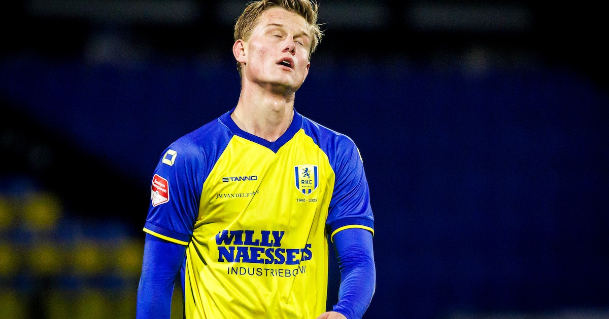 Geen ommekeer, maar nieuwe tegenslag: RKC in slotfase onderuit tegen VVV