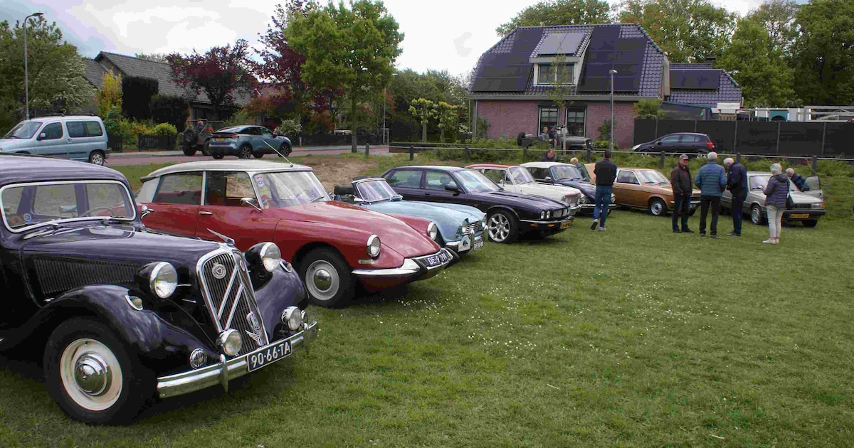 Klassiek Mechaniek Zeeland houdt najaarsrit vanuit Uden naar Zeeland