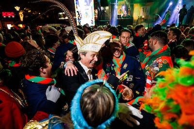 Prins Marcus d’n Irste gaat voorop in Kruikenstad: ‘Mijn vader, een echte Kruik, zou apetrots zijn’