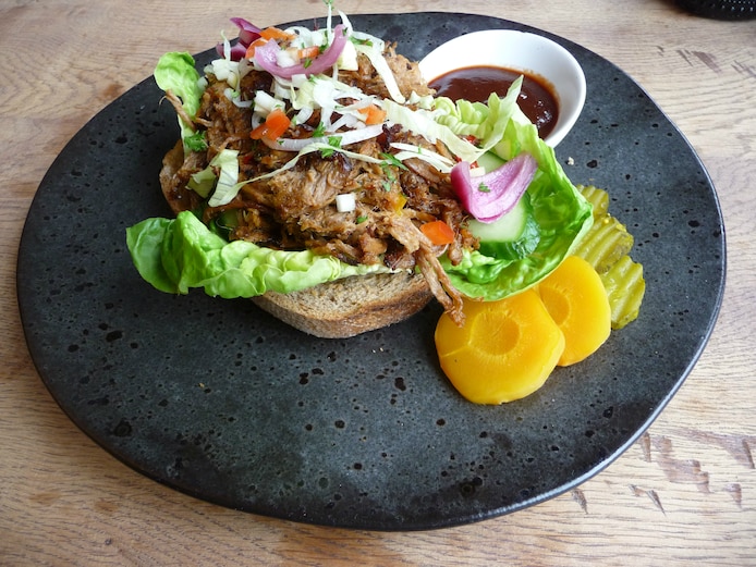 Broodje pulled pork
