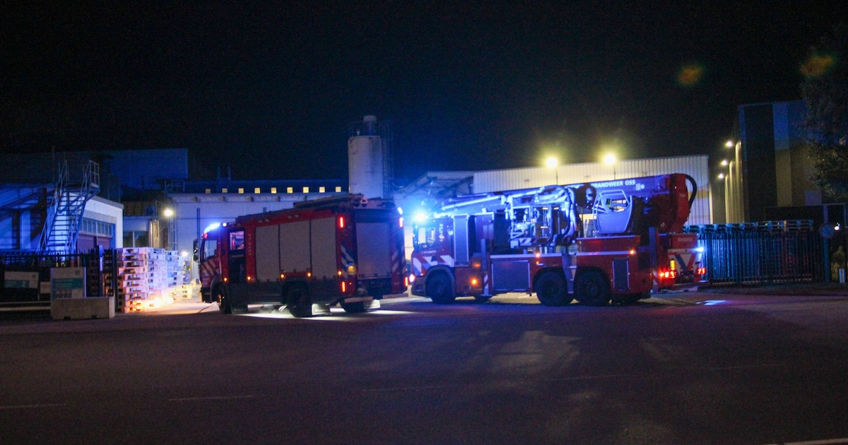 Medewerkers geëvacueerd door ongeval met gevaarlijke stoffen in Oss.