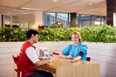 Gratis gezondheidscheck bij Gezondheidscentrum Strijp-S