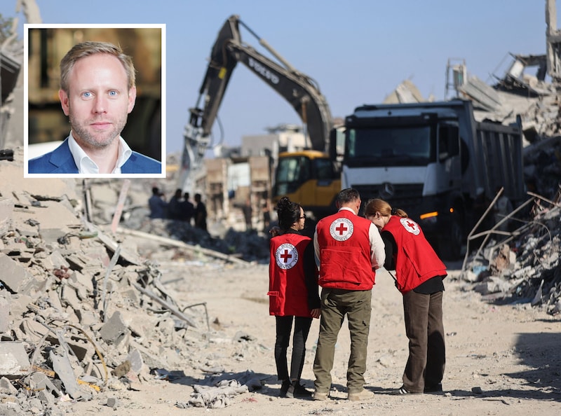 Expert Rode Kruis: ook oorlog heeft grenzen; het recht naleven is ...