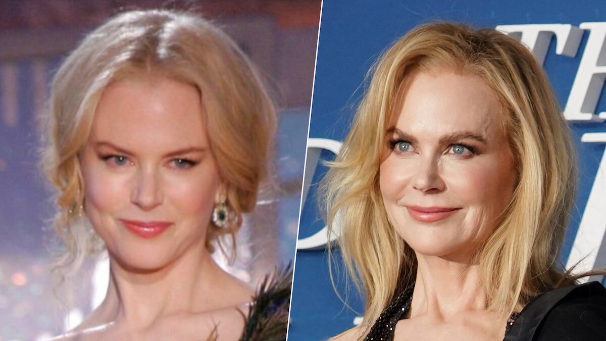 Nicole Kidman omarmt lichte huidskleur als collega's druk zijn met ..., حجم الصورة 1200x675