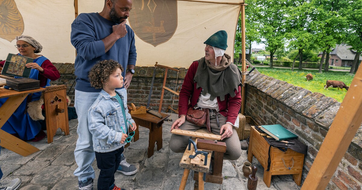 Nationale Houtdraaiersdag op kasteel Hernen