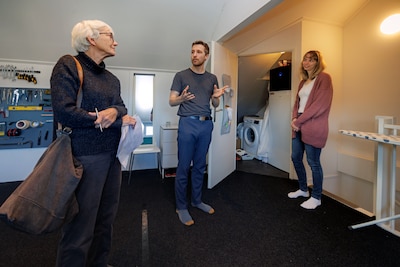 Boxtel kan Diemen iets leren over duurzaamheid: ’elke dag is batterij een keer leeg en vol’