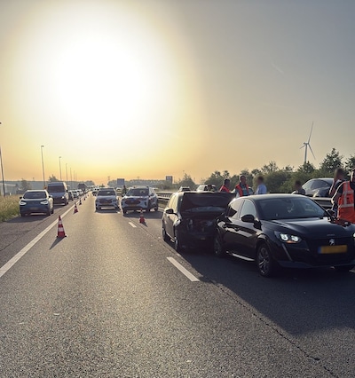 Files op A58 en A59 door ongelukken, ook drukte bij Breda en Den Bosch