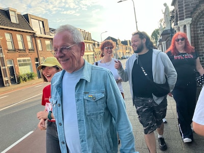 Martin geeft queer stadswandelingen in Tilburg: 'Dit is alweer mijn 50ste'