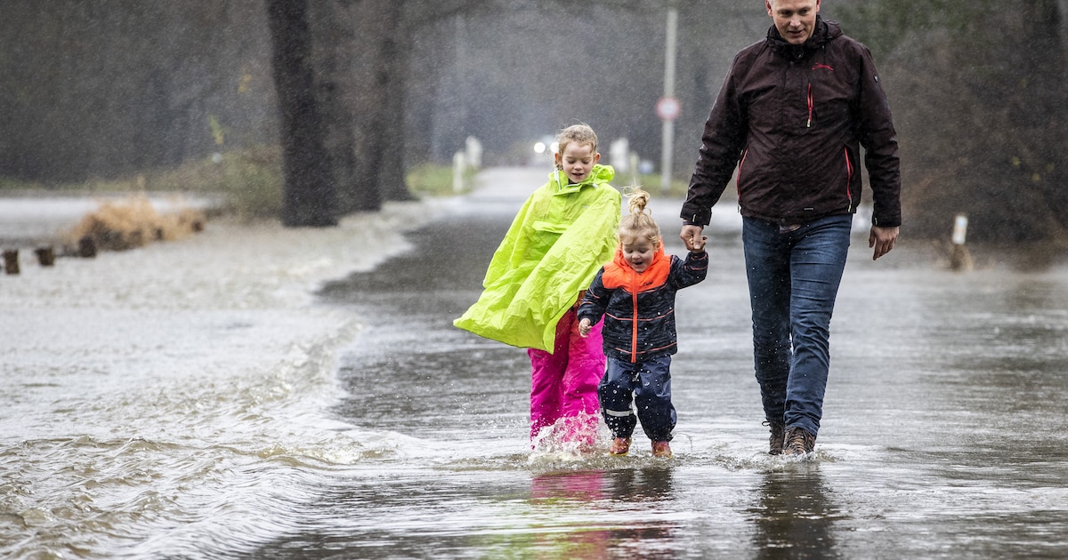 Bij extreme regenval raken 600 mensen in Den Bosch afgesneden van het wegennet