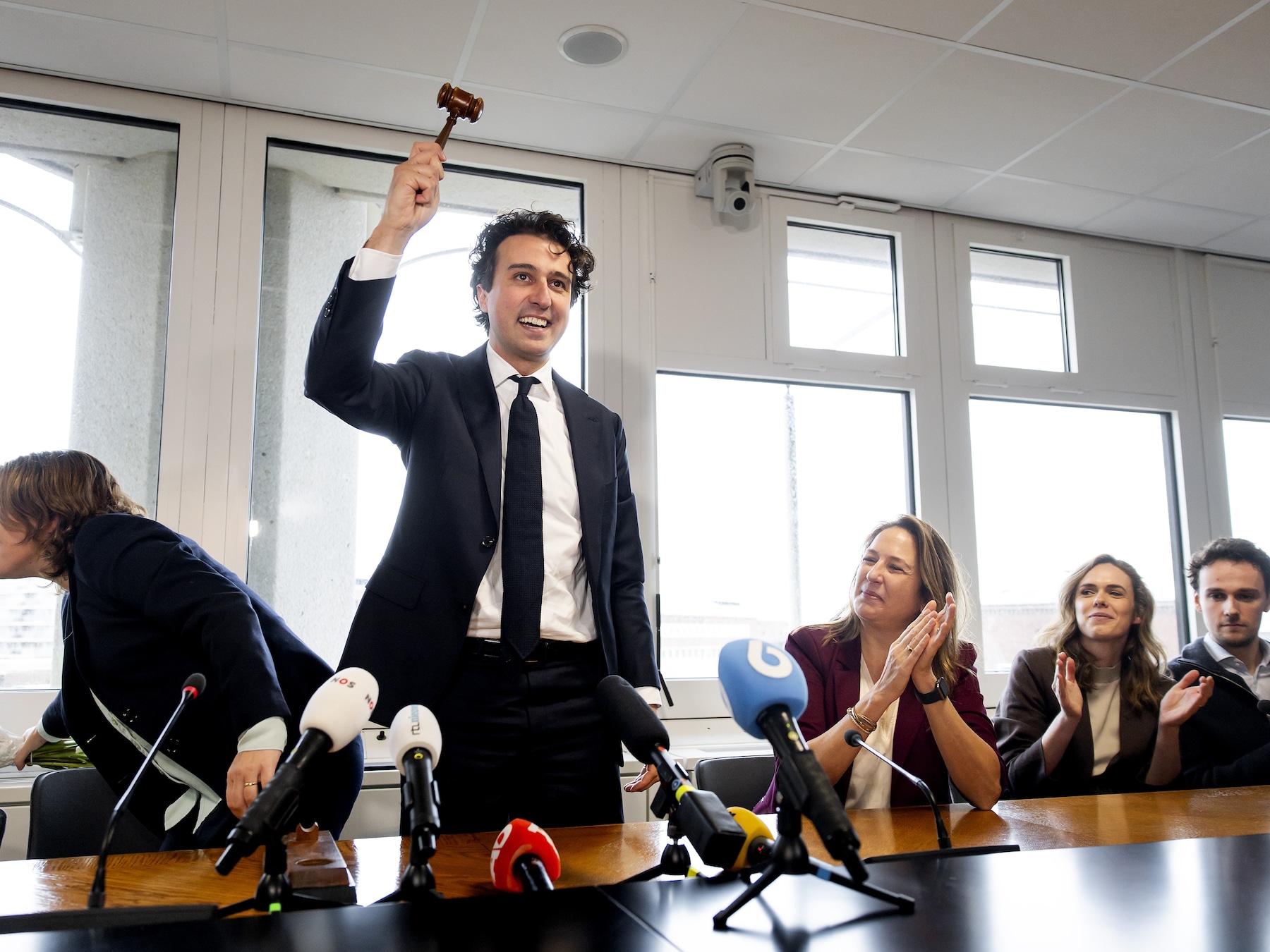 Jesse Klaver gaat GroenLinks-PvdA leiden: ‘Ik doe een stap naar voren’