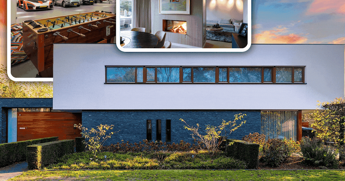 Deze villa van 5 miljoen in Oss staat te koop, en de eigenaar is geen ...
