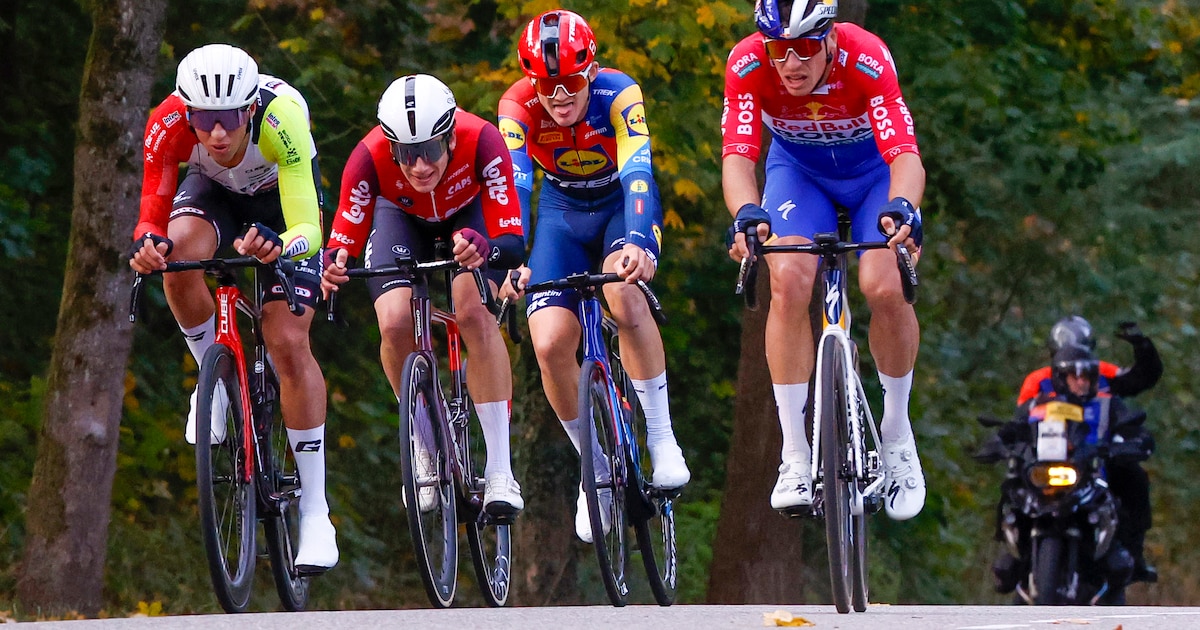 Eneco Tour: wegafsluitingen in Goirle