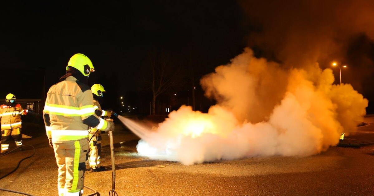 Na maandagnacht opnieuw veel branden in regio Bommelerwaard