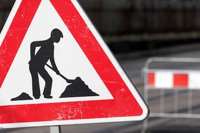 Sterkselseweg in Heeze drie dagen dicht voor asfaltonderhoud