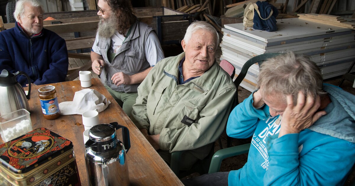 Daklozen heroïnehoertjes en aidspatiënten waren welkom bij Bossche