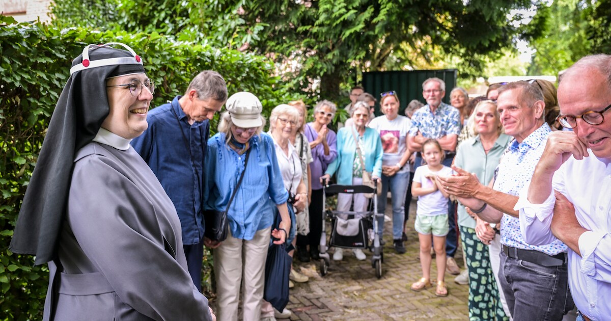 Zusters Birgittinessen zetten voor één keer de deuren van de ...