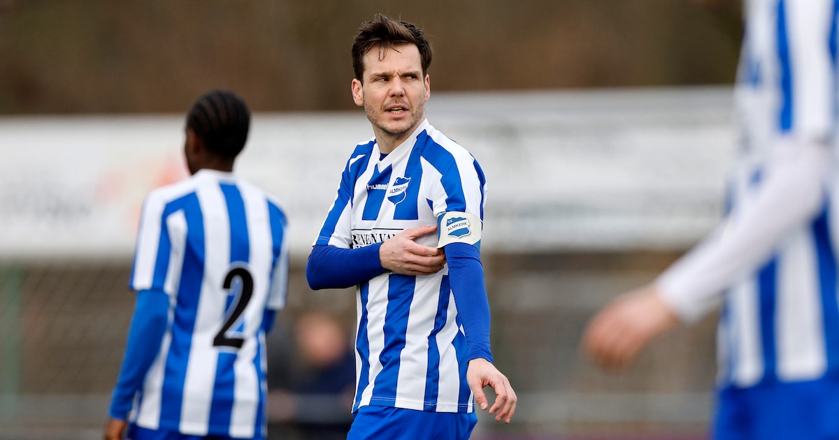 Almkerk rekende er niet meer op, maar gaat toch nog op voor promotie naar de vierde divisie: ‘Dit is