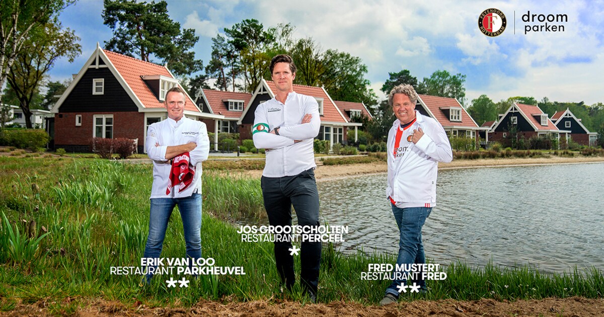 Wat doen drie Rotterdamse sterrenchefs op de camping in Otterlo?
